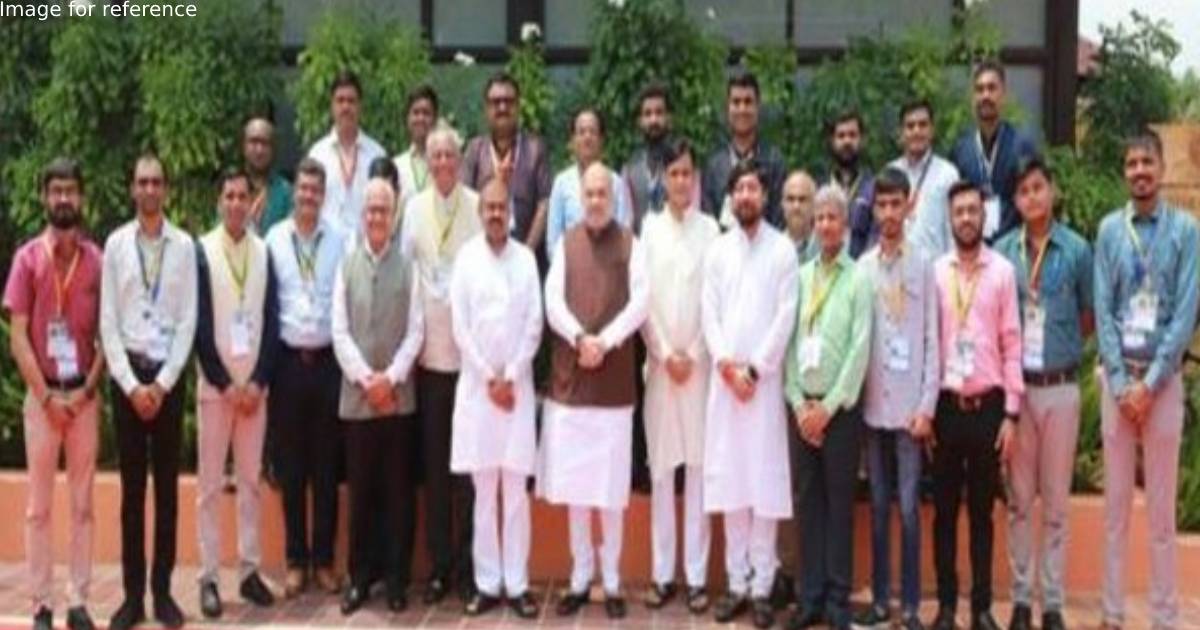 Amit Shah chairs Parliamentary Consultative Committee meeting in Gujarat